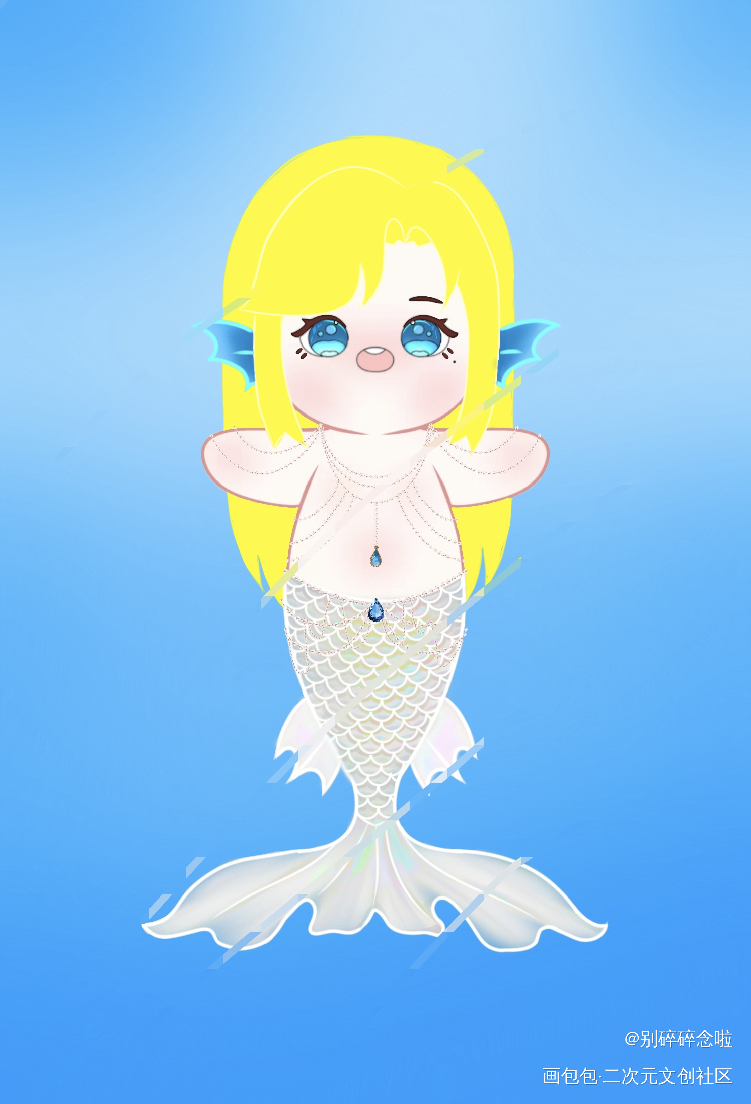 _海妖赵锦辛绘画作品