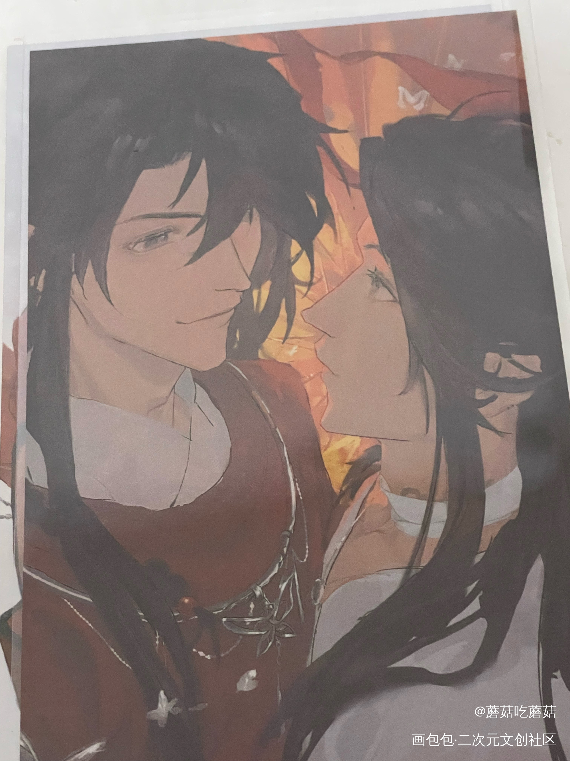 _天官赐福授权返图绘画作品