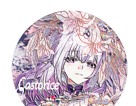 浮雕风吧唧尝试「蝶与花」_绘画作品