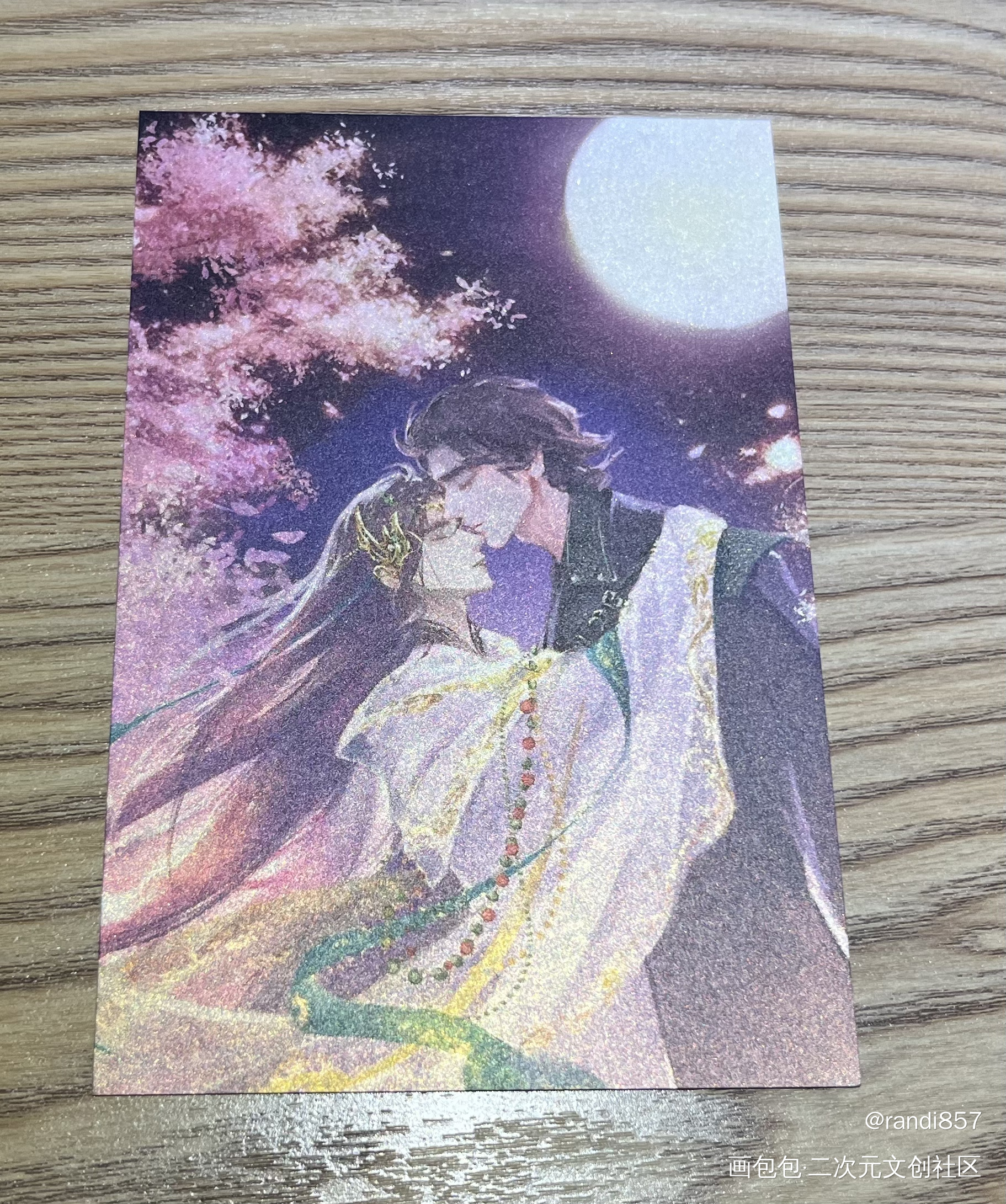 太好看啦！_提灯映桃花授权返图绘画作品
