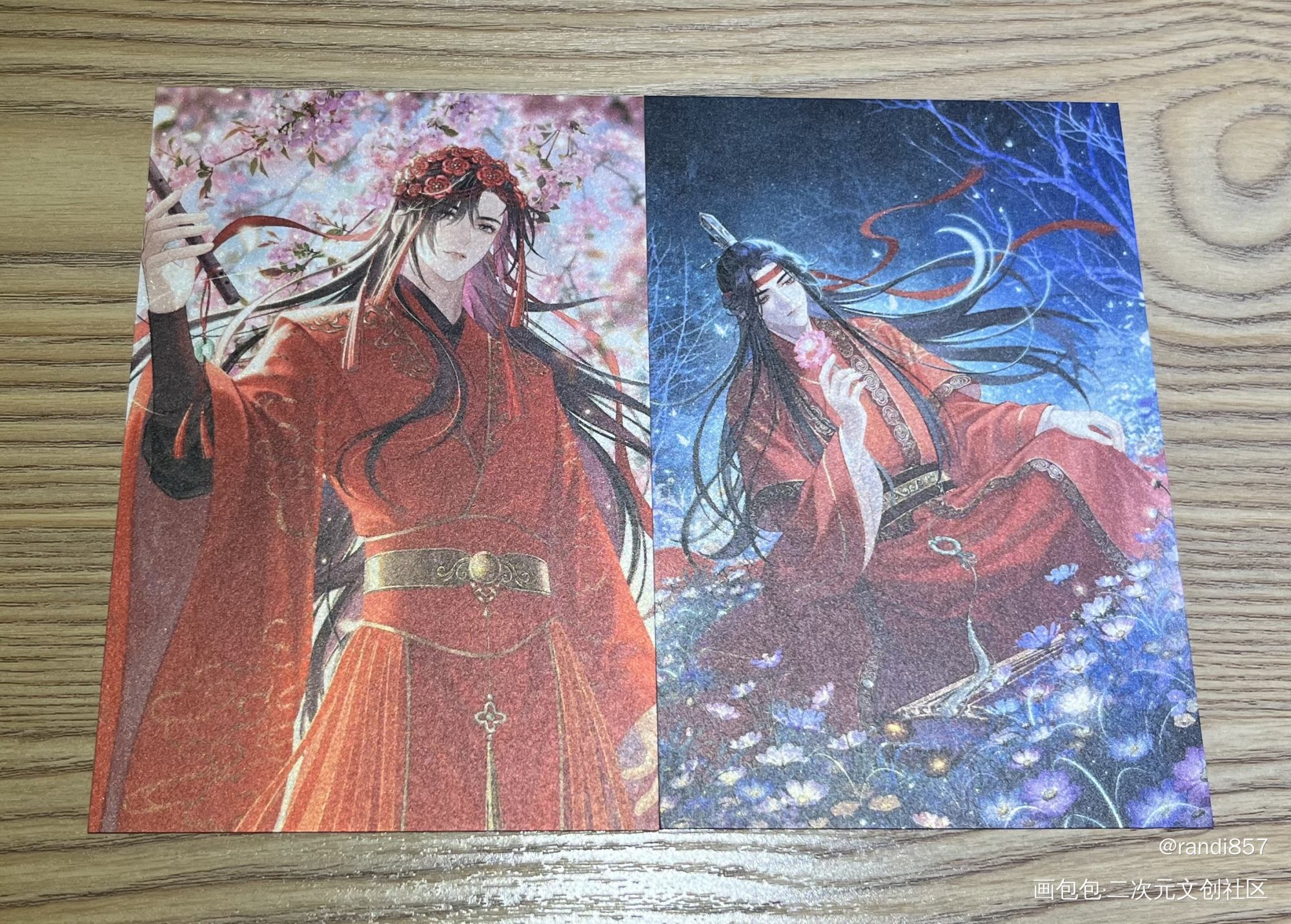 非常好看！！！_魔道祖师授权返图绘画作品
