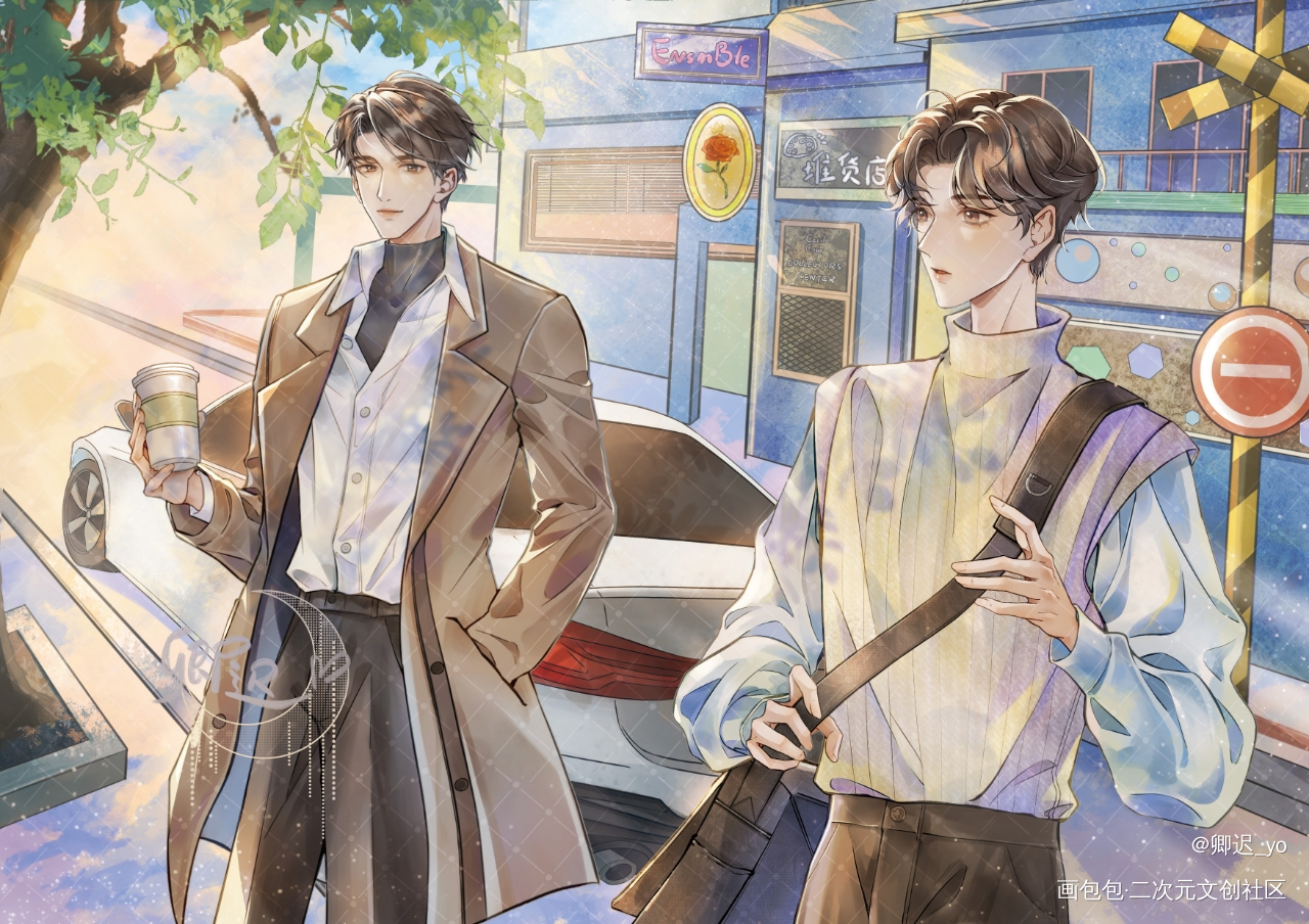 我的小玫瑰🌹_稿件展示玫瑰美人绘画作品