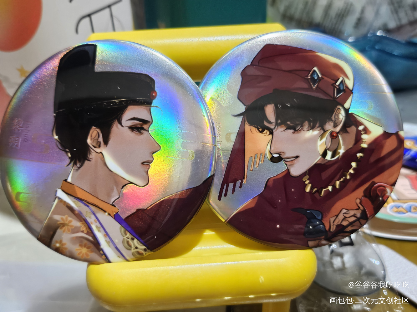 _188男团授权返图绘画作品