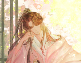 木芙蓉绘画作品