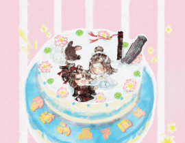 魔道动画七周年_绘画作品