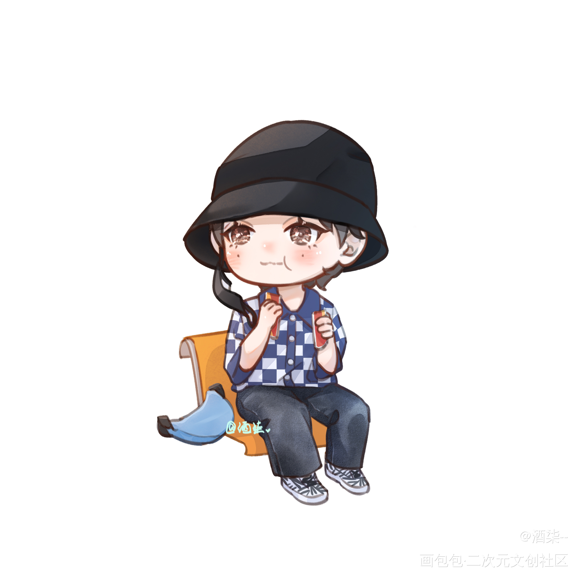 梓渝_梓渝真人转Qq版绘画作品