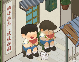 来口瓜不_绘画作品