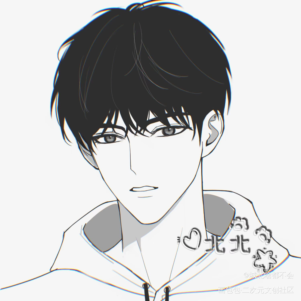李简_188男团李简绘画作品
