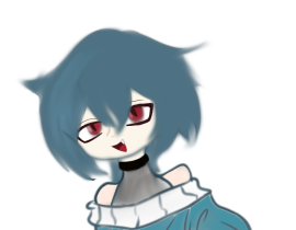 小恶魔_绘画作品