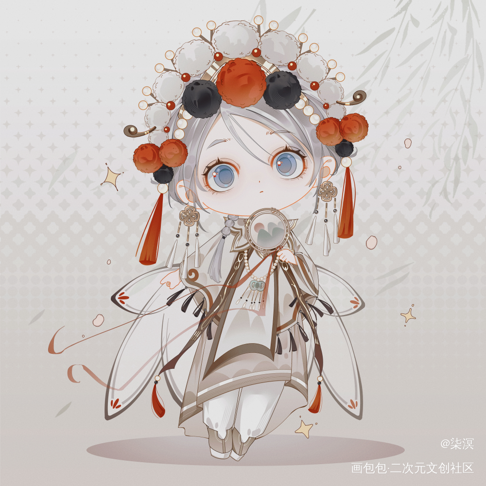 _oc绘画作品