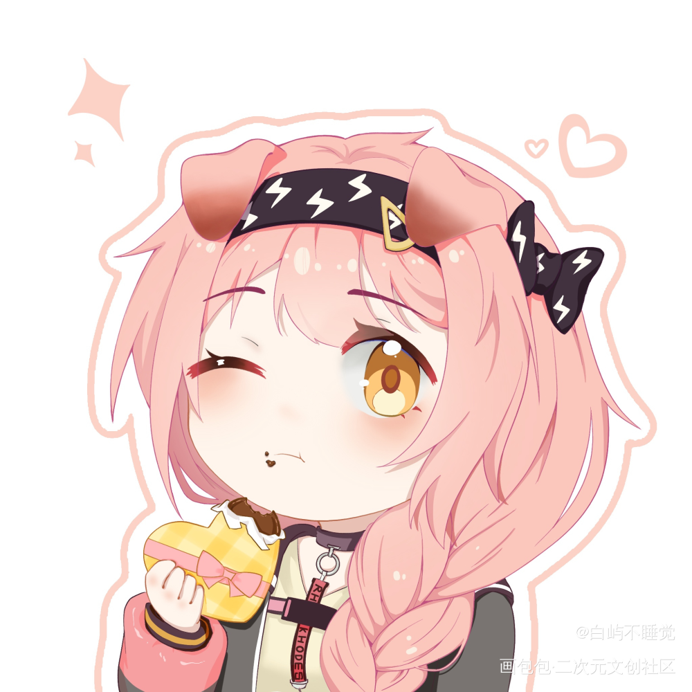 魔法猫咪✨_明日方舟澄闪绘画作品