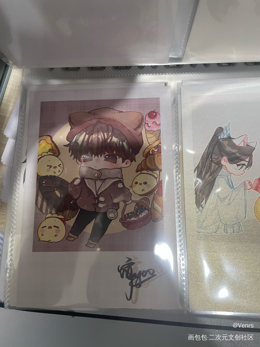 _伪装学渣无料返图绘画作品