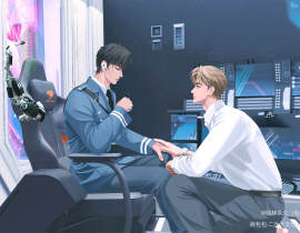 睡着了也正襟危坐的将军_绘画作品