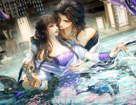 00后还认识这对cp吗_绘画作品