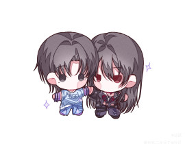 🖤❤️_绘画作品