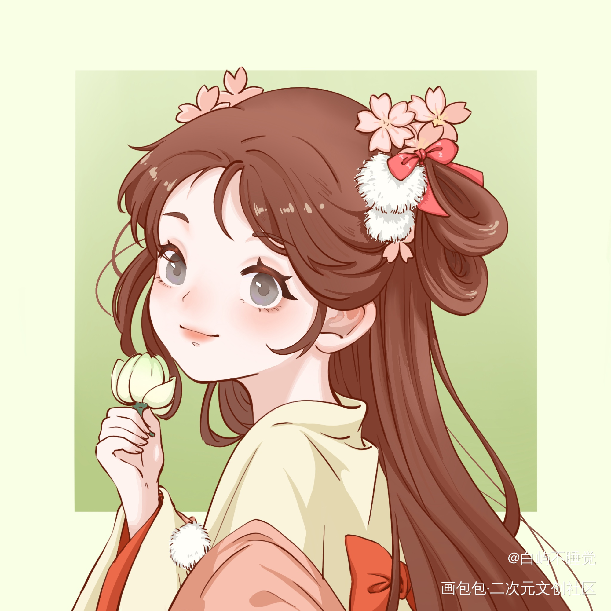 头像练习_oc绘画作品