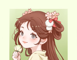 头像练习_绘画作品