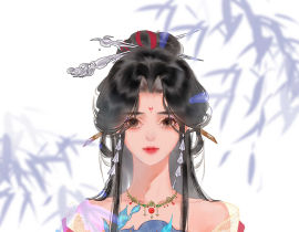 摸⚈₃⚈_绘画作品