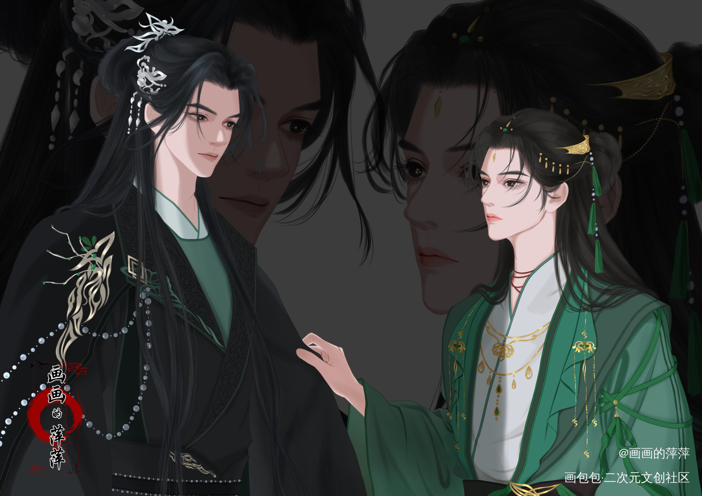 第5章 花家_绘画作品