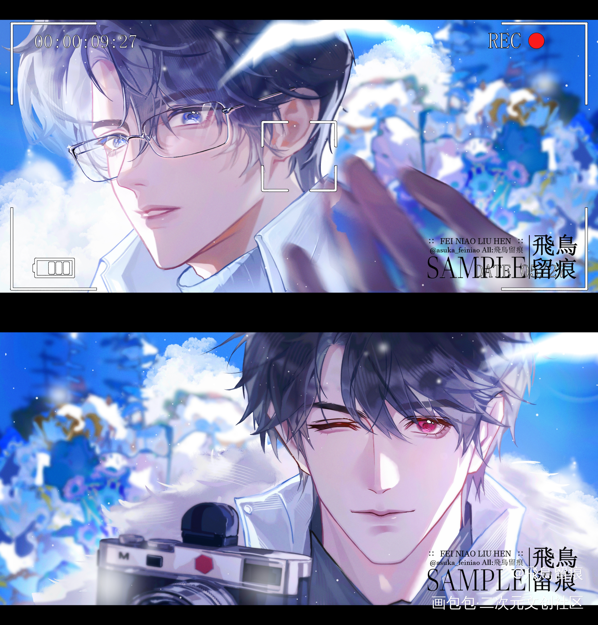 【病案本】📷📷📷_病案本谢清呈·病案本贺予·病案本绘画作品
