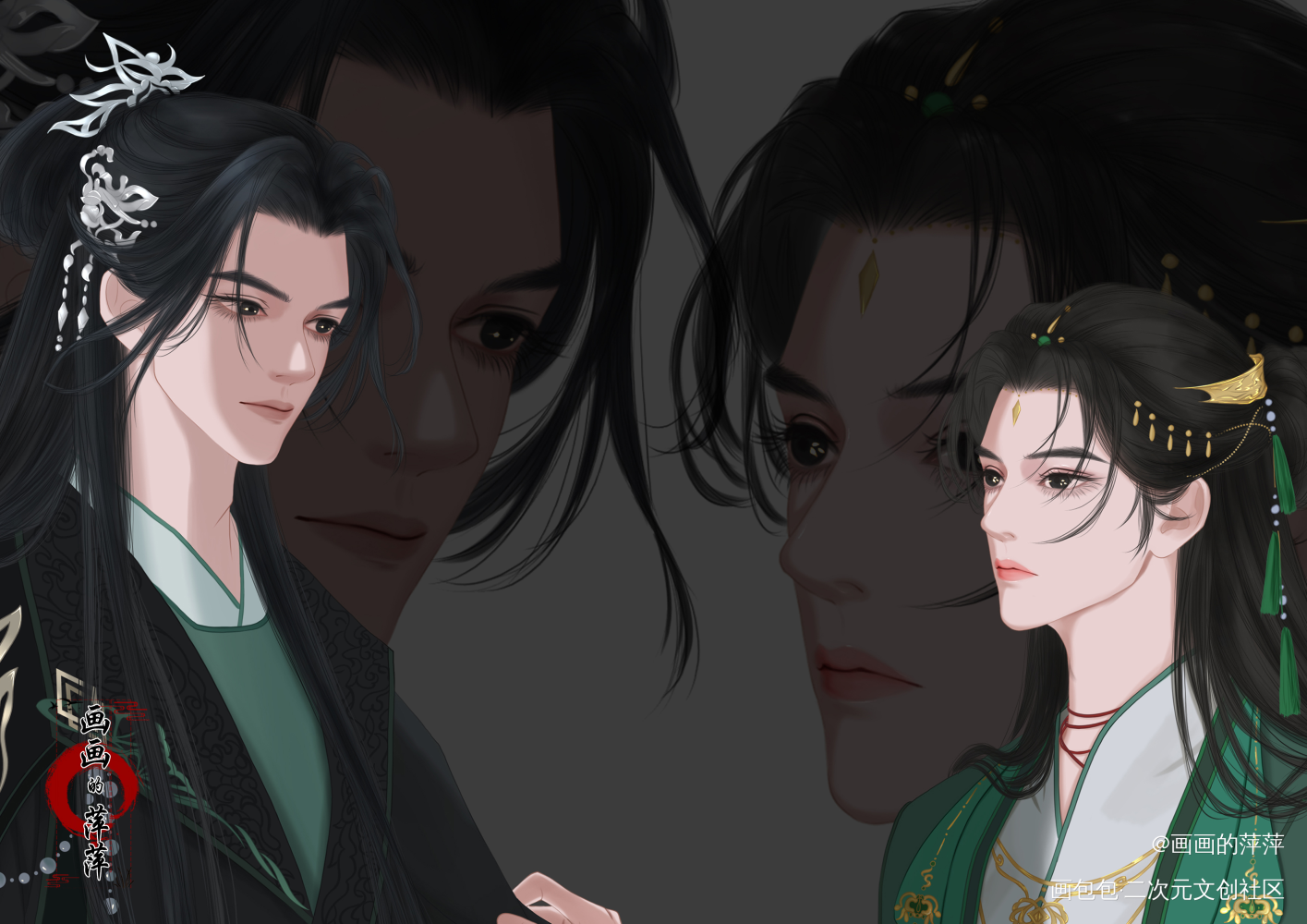 第5章 花家_绘画作品