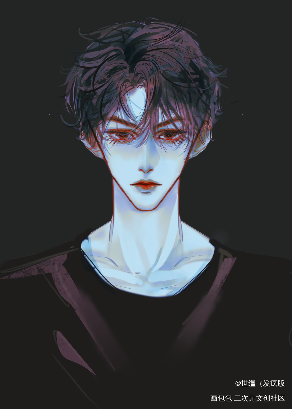 最近画的图合集_绘画作品