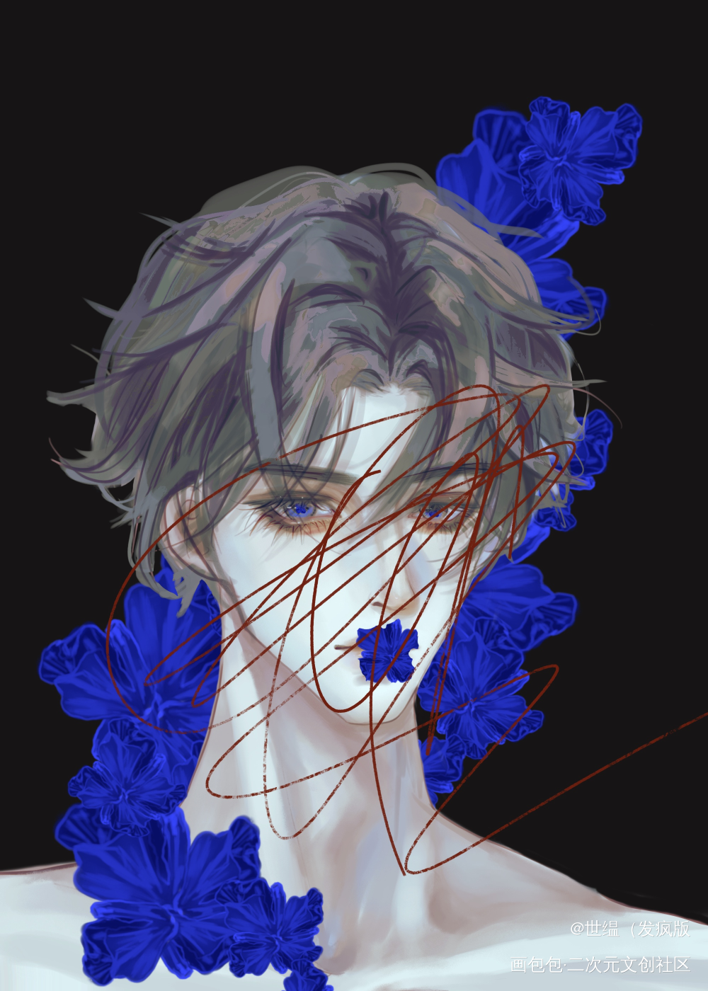 最近画的图合集_绘画作品