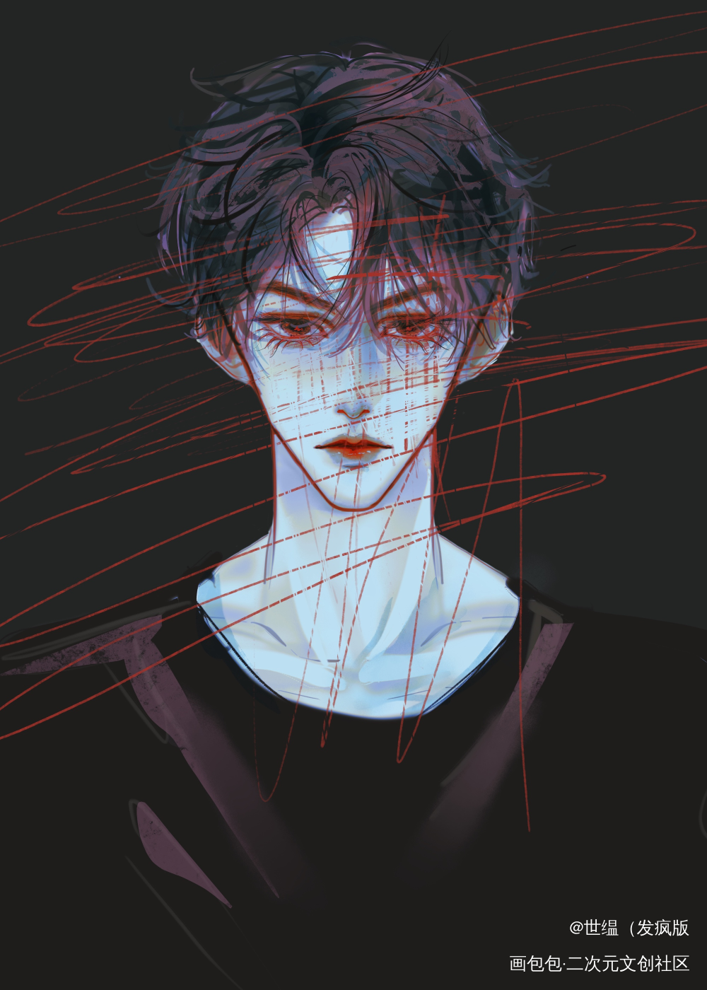 最近画的图合集_绘画作品