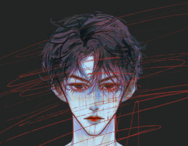 最近画的图合集_绘画作品