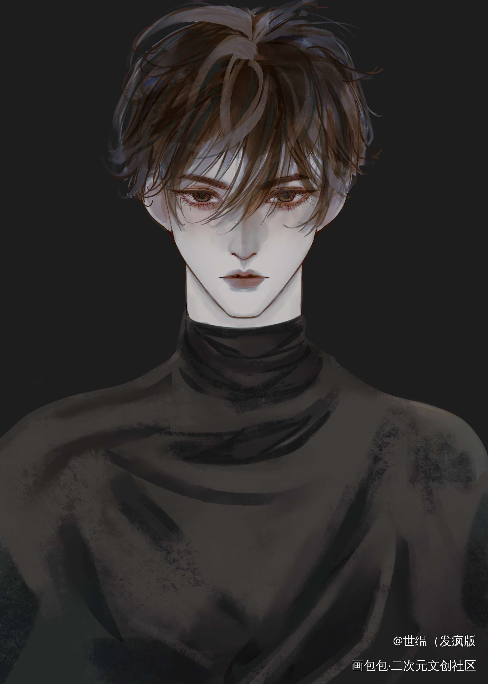 最近画的图合集_绘画作品