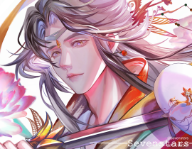 谢怜715生日快乐_绘画作品