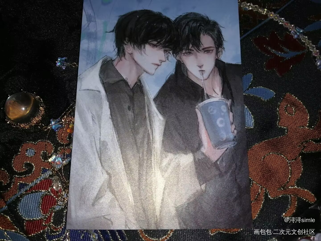 _破云授权返图绘画作品