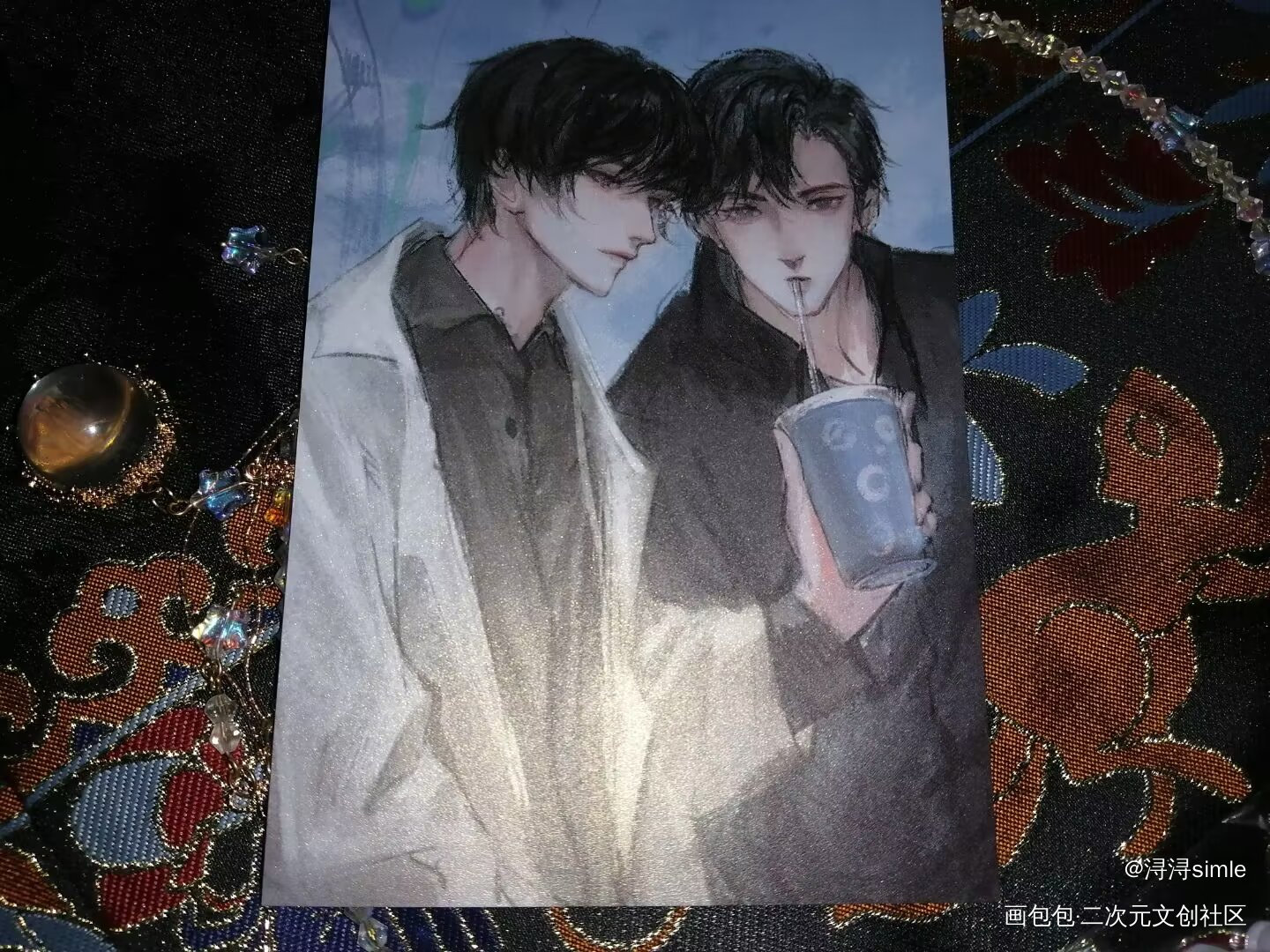 _破云授权返图绘画作品