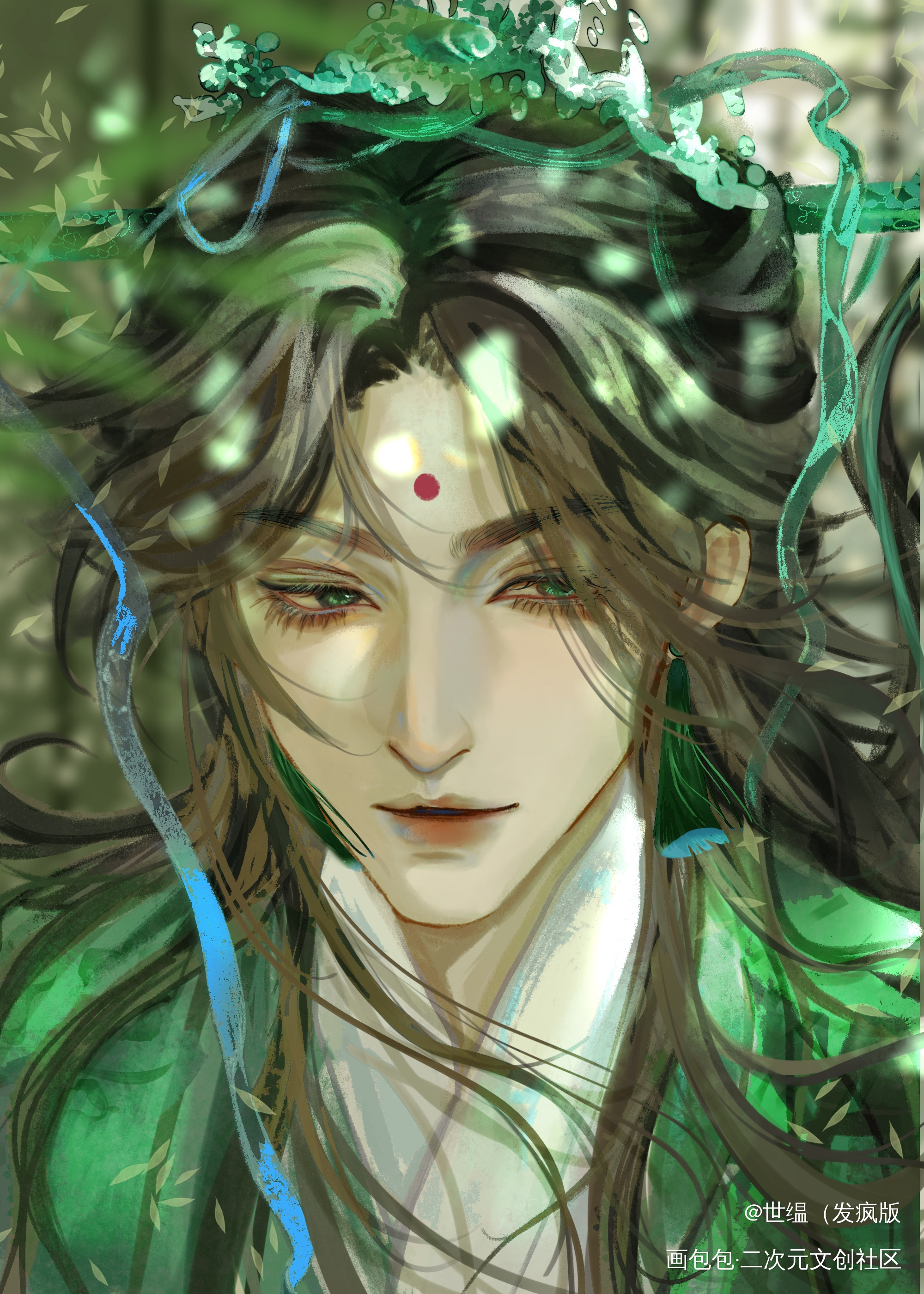沈清秋清冷师尊_人渣反派自救系统沈清秋绘画作品