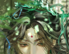沈清秋清冷师尊绘画作品