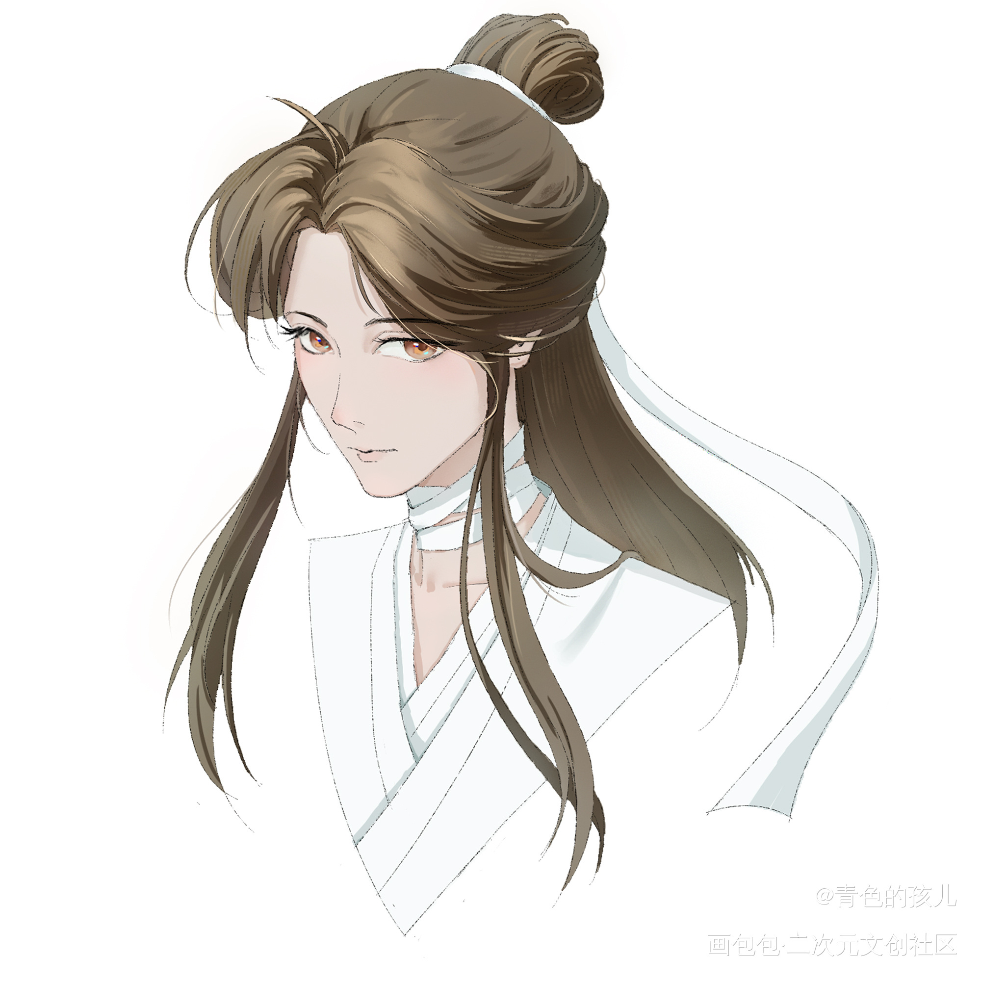 怜怜0715生日快乐_天官赐福绘画作品