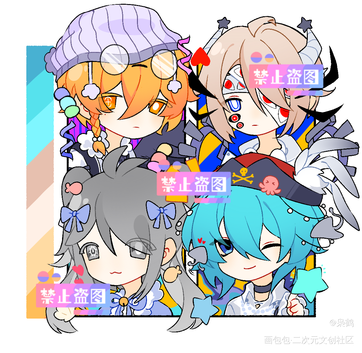 稿1_可爱Q版绘画作品