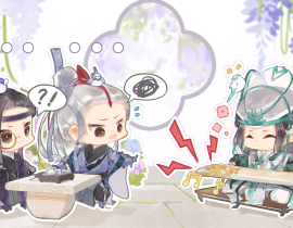 朋友，打气花歌嘛_绘画作品