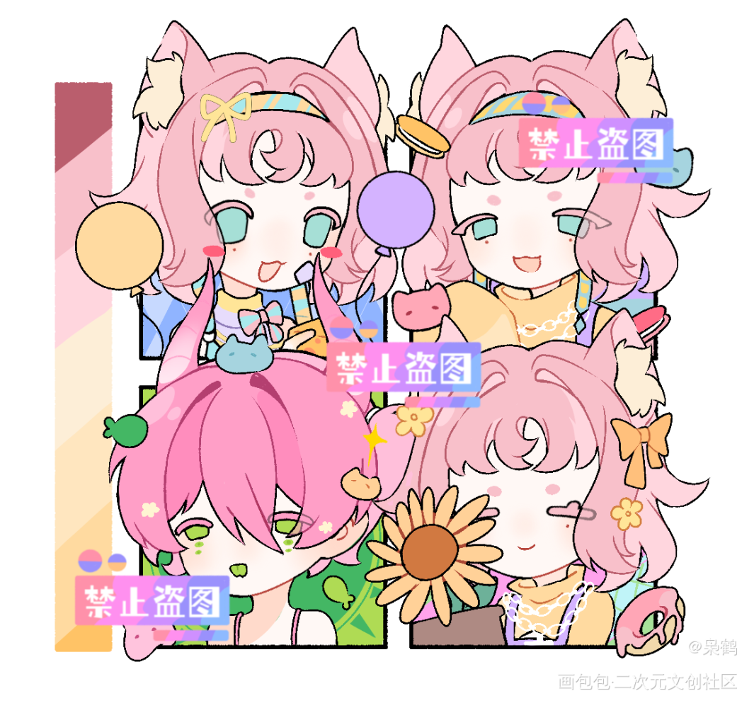稿2_可爱Q版绘画作品