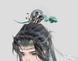 摸_绘画作品