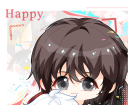 生日快乐！！！！_绘画作品