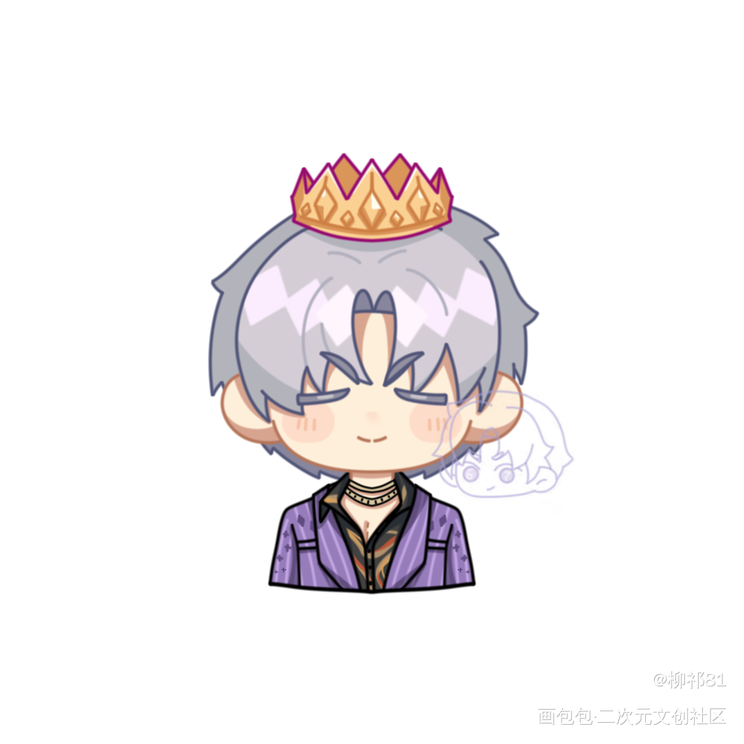 生日快乐🎂Charlie_光与夜之恋查理苏绘画作品