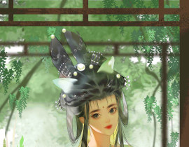 ૮ ・ﻌ・ა_绘画作品