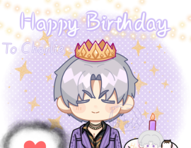 生日快乐🎂Charlie_绘画作品