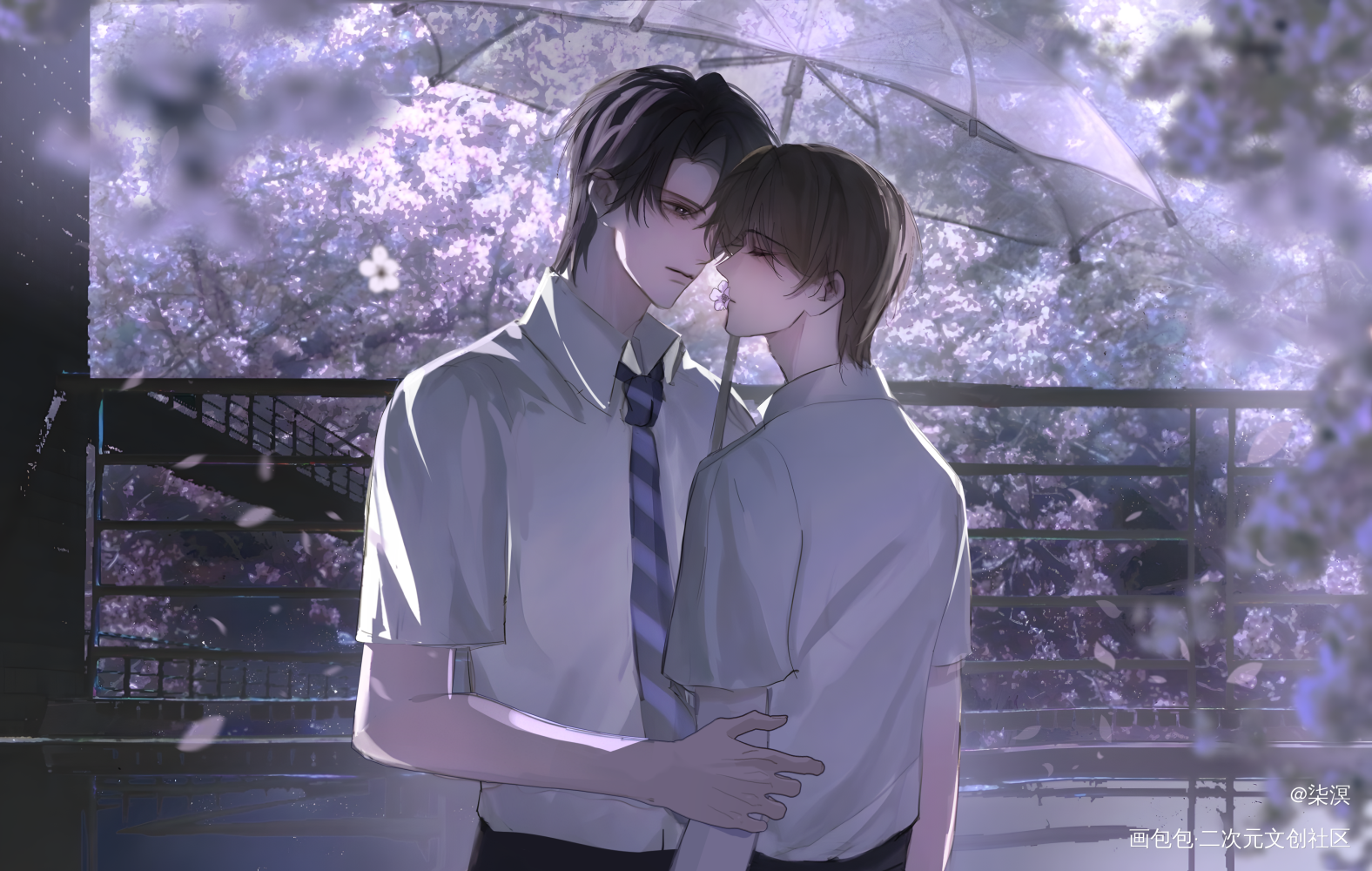 樱雨缠绵时🌸_绘画作品