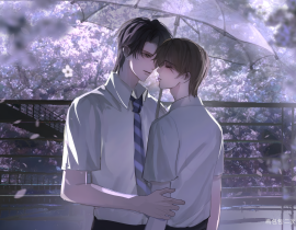 樱雨缠绵时🌸_绘画作品