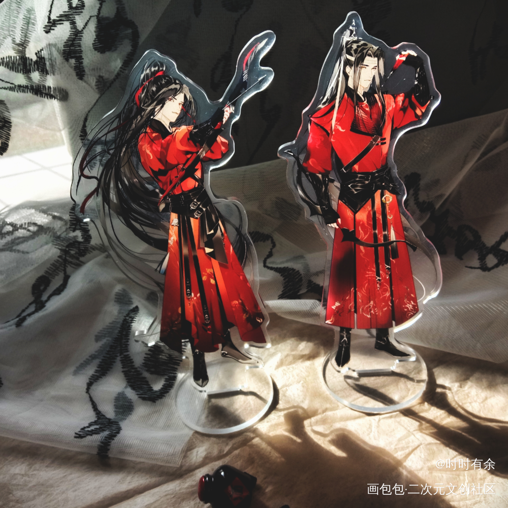 _魔道祖师授权返图绘画作品
