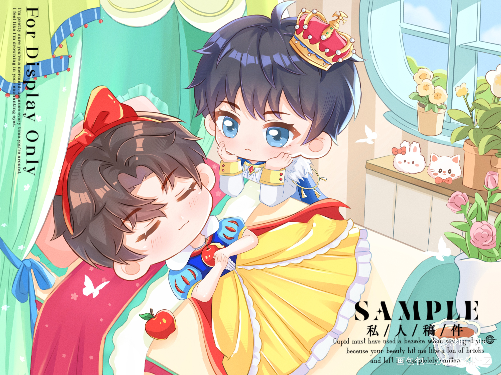 稿汁。_188男团李玉简隋英绘画作品