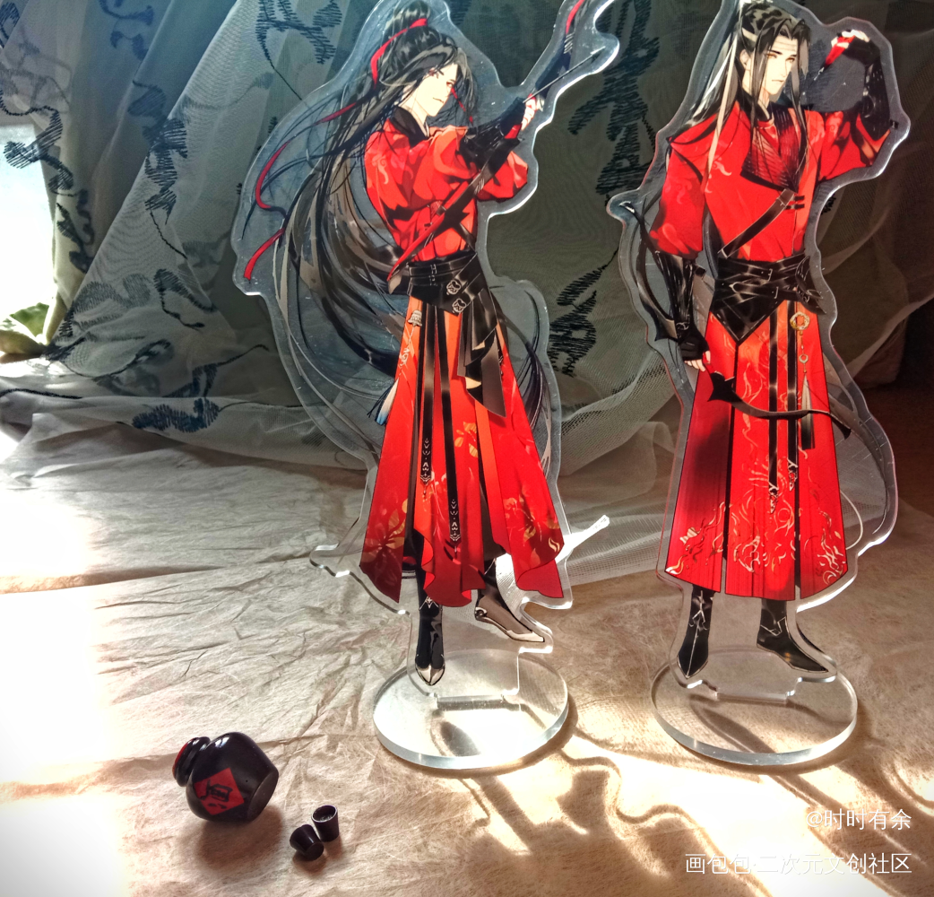 _魔道祖师授权返图绘画作品