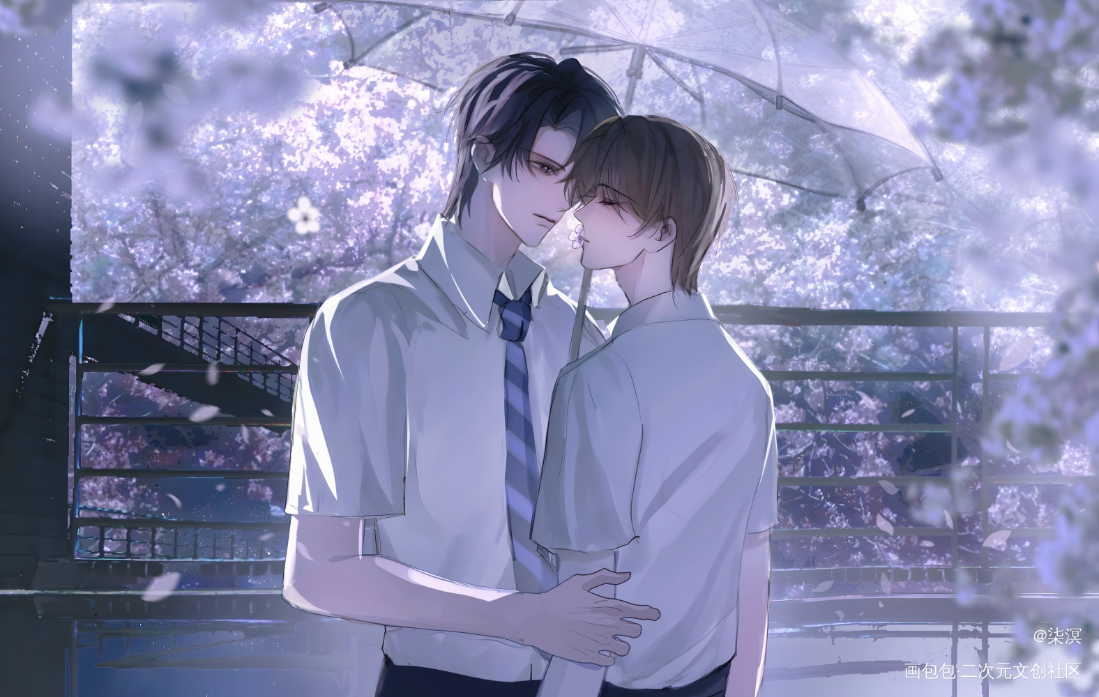 樱雨缠绵时🌸_绘画作品